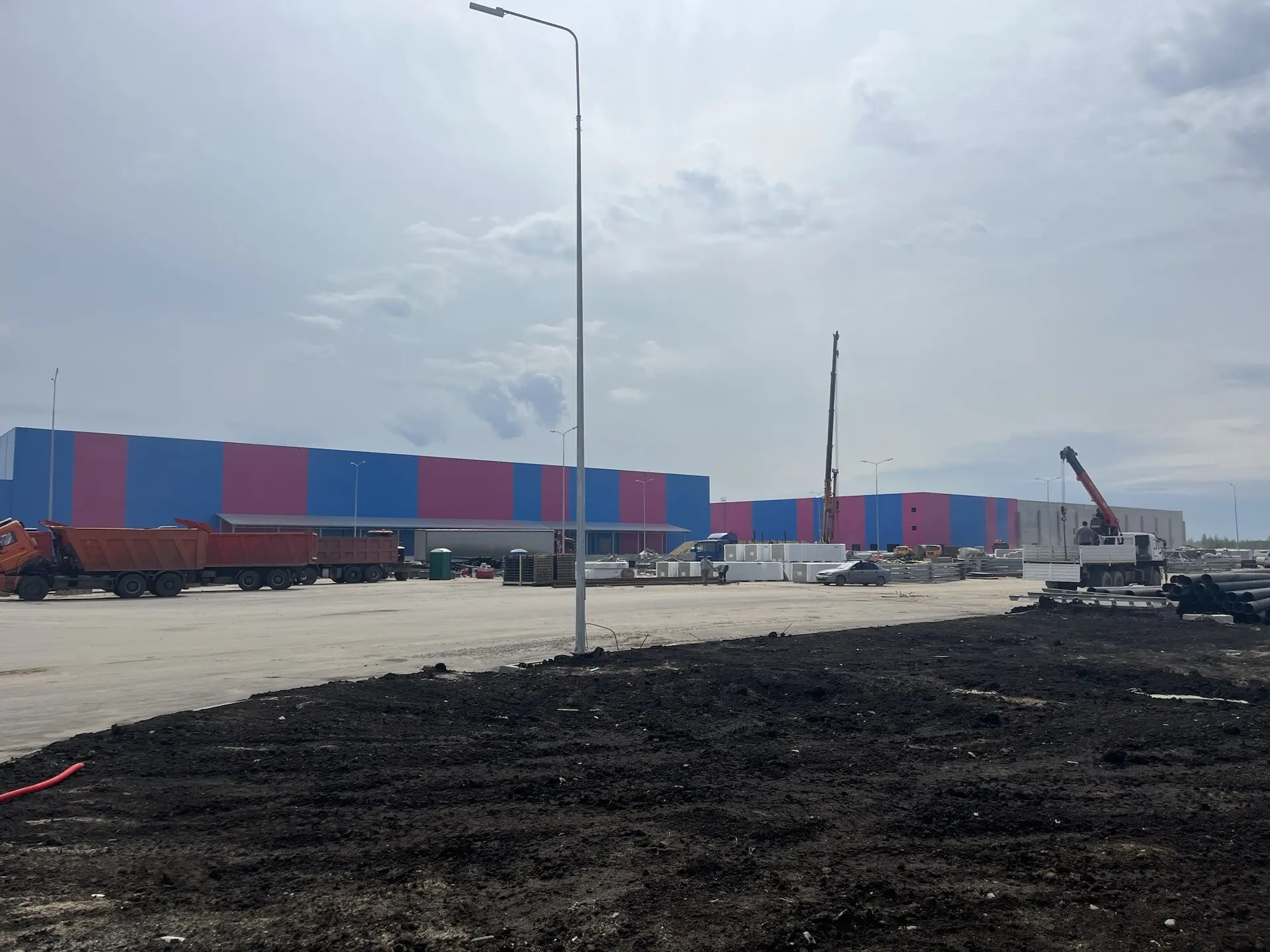 Логистический склад